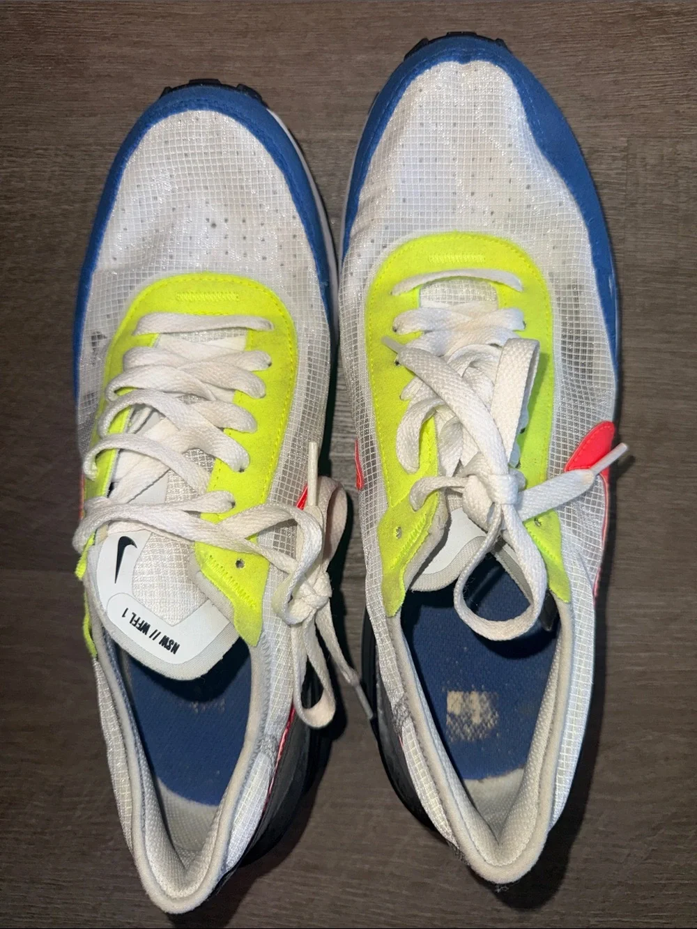 Nike Waffle One GS Running Shoes Size 7